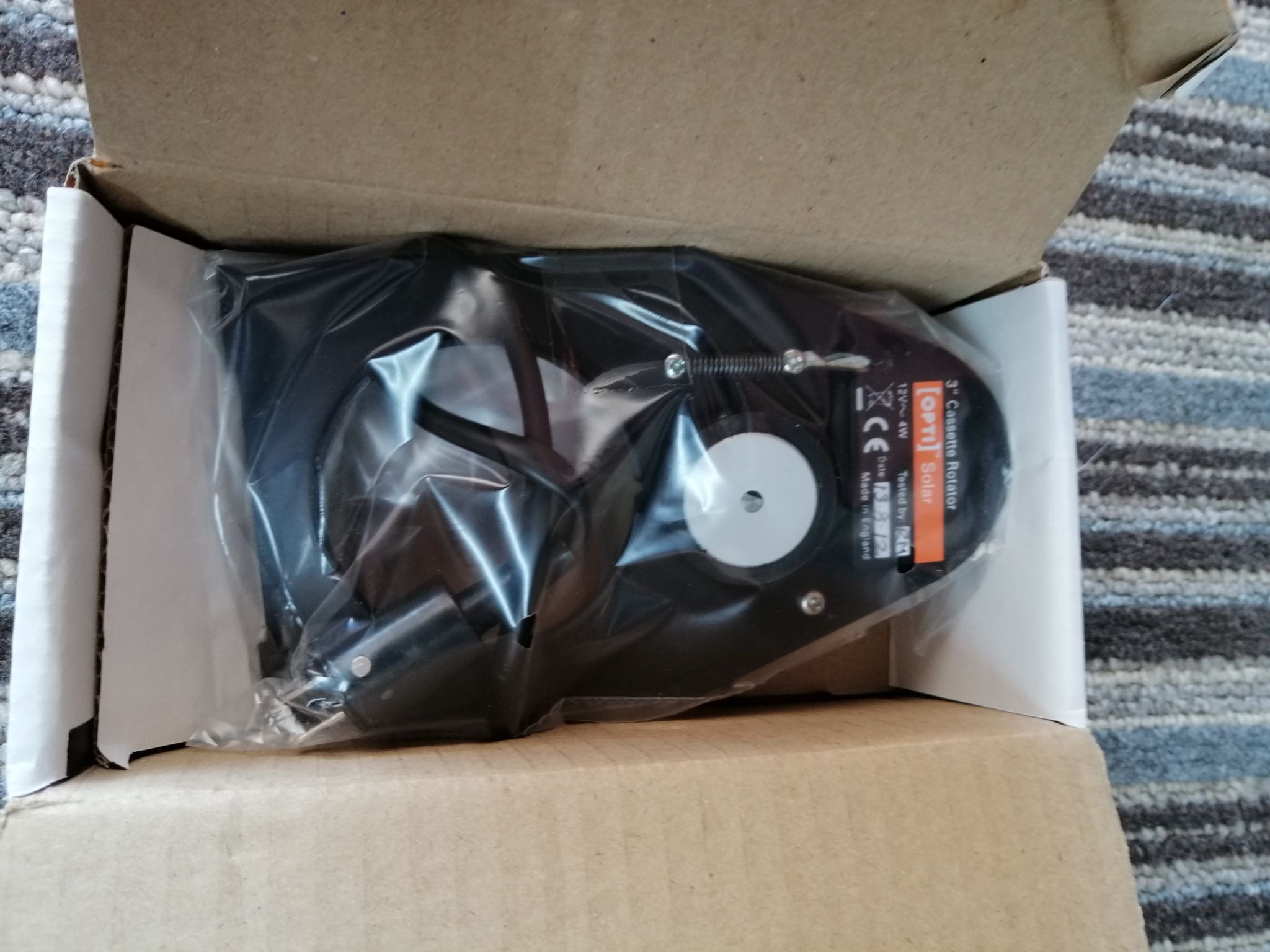 £85.00 3" Drive Motor (New - Unused)