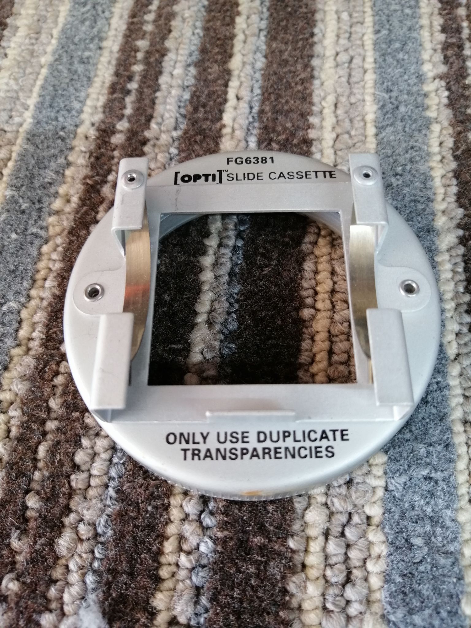 £50 35mm Rotating Slide Holder for 3" Drive