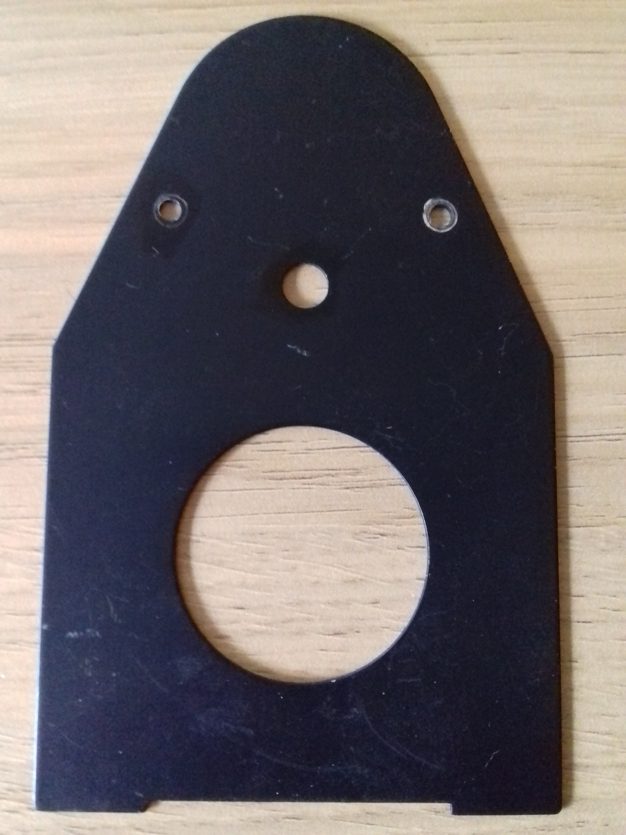 £8.00 Motor Drive plate