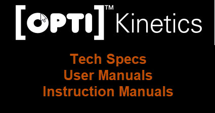 Optikinetics Manuals