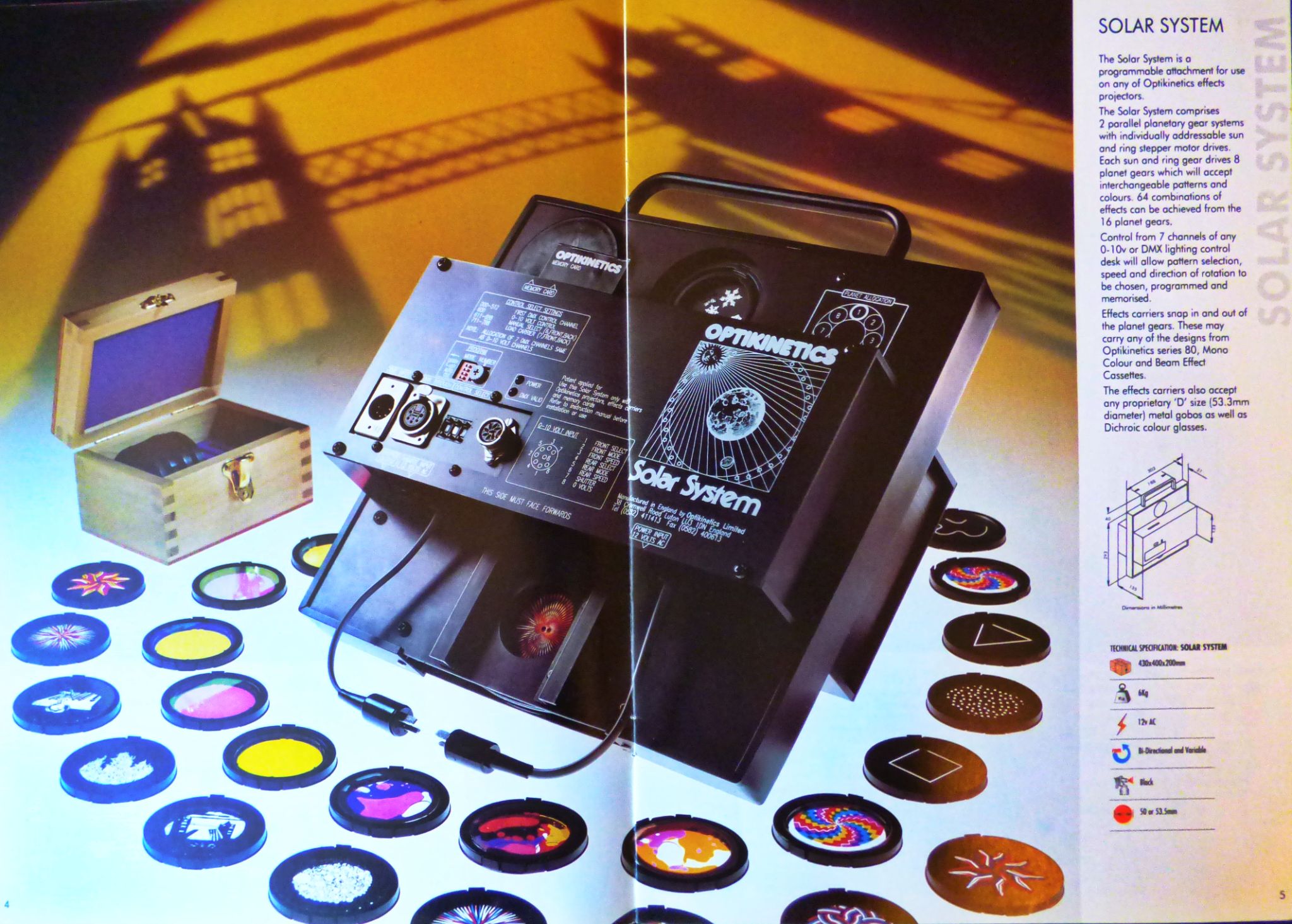 Optikinetics Solar System