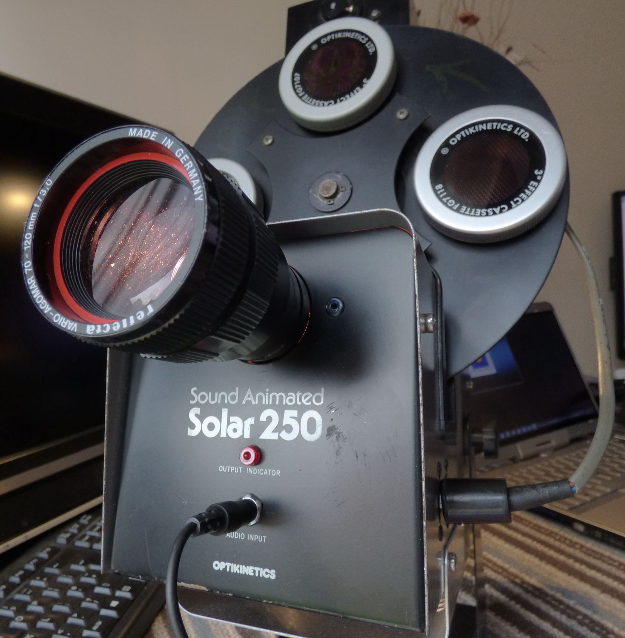 Solar 250 Mk2 And Animator